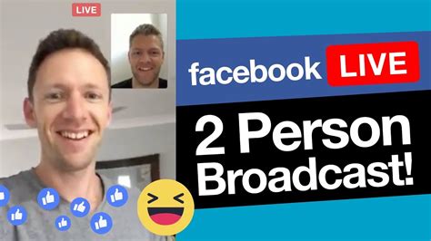 Get 25% off with promo code golive25 Facebook Live with Multiple Presenters: How to do 2 person ...