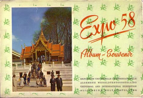 Expo 58 Album Souvenir Expo Bruxelles 1958 Livres Publications
