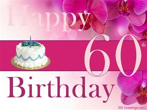 Happy 60th Birthday Cards Minimalist Choose From Thousands Of Templates