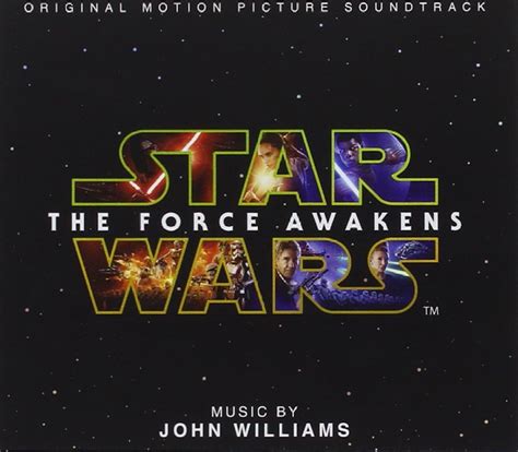 Star Wars The Force Awakens Original Motion Picture Soundtrack By John Williams Uk