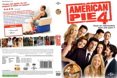 Jaquette Dvd De American Pie 4 Cinéma Passion