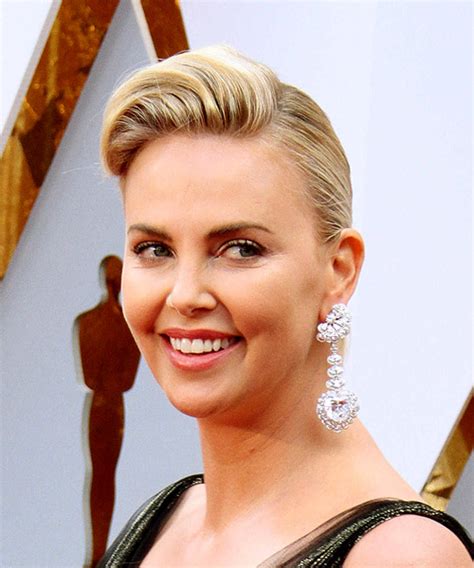 Charlize Theron Hairstyles In 2018