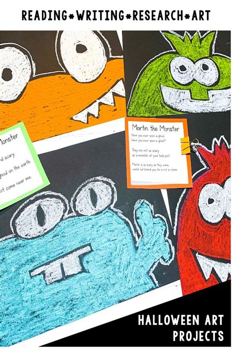 Halloween Art Projects For Grades 2 5 Halloween Art Projects