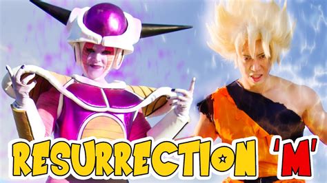Apr 09, 2021 · however, hyper dragon ball z is designed for those who are nostalgic for that time. Resurrection 'M' Live Action Dragon Ball Z Parody - YouTube
