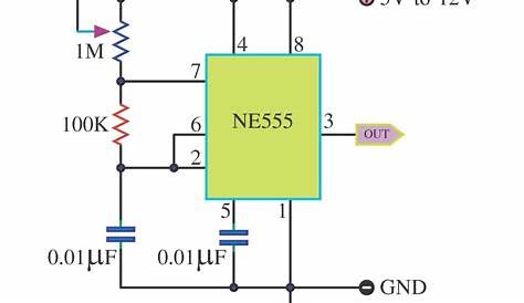 ELECTRONICS IDEA: Simple Pulse Generator by IC 555 Timer