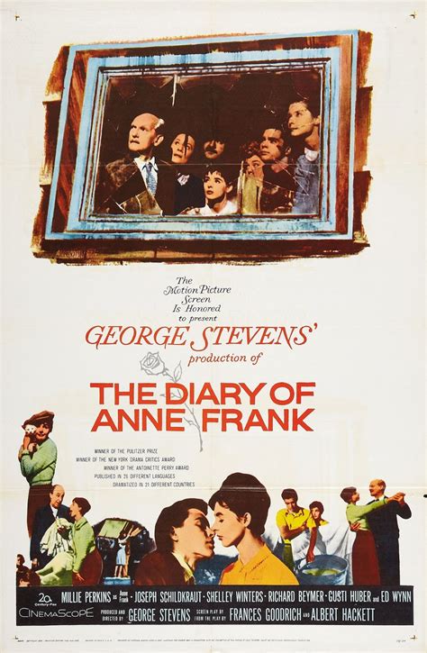 The diary of anne frank's success stems from its ability to, in every frame, effortlessly capture the entire spectrum of life in the hideaway; The Top 5 Movies Audrey Hepburn Turned Down ~ vintage everyday