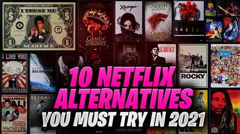 10 Netflix Alternatives You Must Try In 2021 Youtube