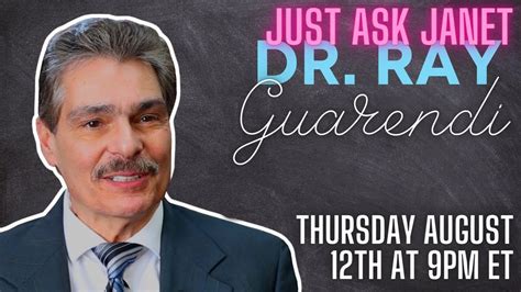 Just Ask Janet Live With Dr Ray Guarendi Catholic Psychologist