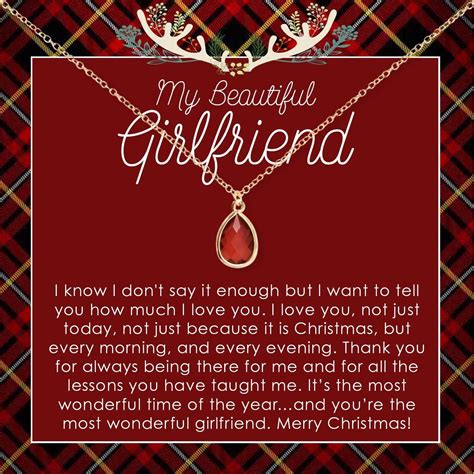 Check spelling or type a new query. Christmas Gift for Girlfriend Gemstone Necklace ...