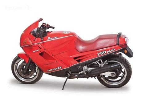 1990 Ducati 750 Paso Motozombdrivecom
