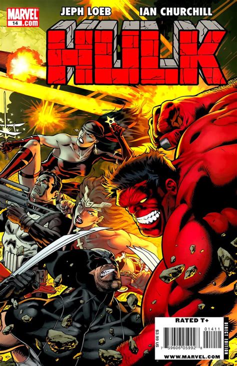 Hulk Vol 2 14 Punisher Comics