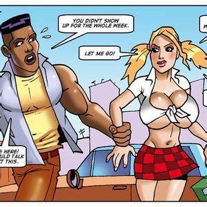 Ruined Date Interracial Comics Cartoon Porn Comics
