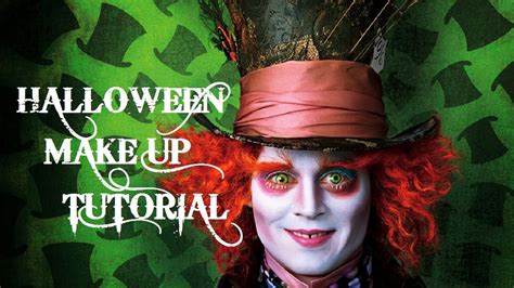 Halloween Makeup Tutorial Poraccio Tim Burtons Alice In Wonderland