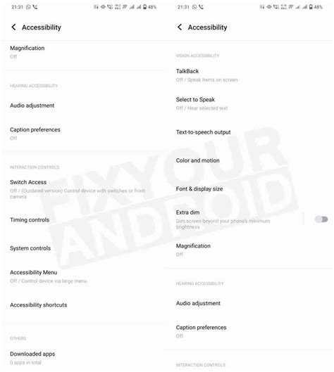 What Is Android Accessibility Suite Usages And Removal