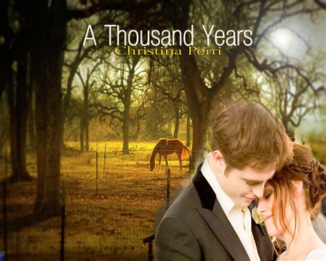 Christina Perri A Thousand Years Album Cover