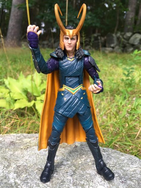 This article or section needs expansion. Thor Ragnarok Marvel Legends Loki 6" Figure Review ...