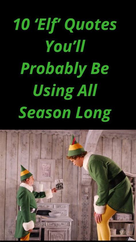 24 Inspirational Quotes From Elf Brian Quote