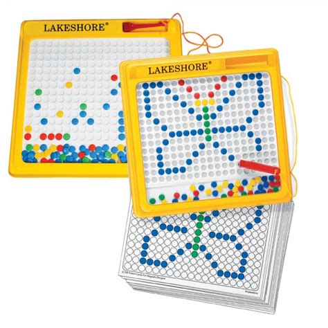 Lakeshore Magnetic Designer Eyfs Maths From Early Years Resources Uk