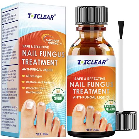 Totclear Nail Fungus Treatment For Toenail Extra Strength