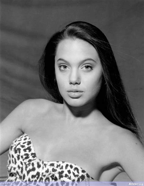 Maybe you would like to learn more about one of these? Young Angelina Jolie