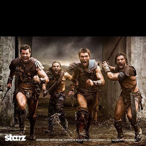 Spartacus Hotties They Were Great D We Ll More Than Great Lol Liam Mcintyre Best Tv