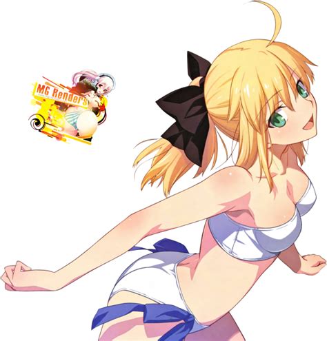 Fate Grand Order Artoria Pendragon Saber Lily Bradbbq