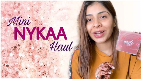 Mini Nykaa Haul Preparing For Travel 🧳 Vlog Youtube