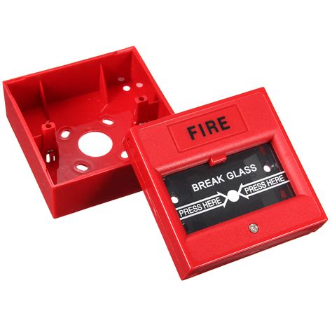 Many local fire services will install free fire alarms for you to save livescredit: EMERGENCY DOOR RELEASE Fire Alarm Button Call Point Break ...