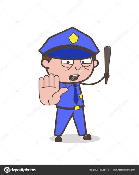More images for dibujo de policia en caricatura » Dibujos: policías | Vector de dibujos animados policía de ...