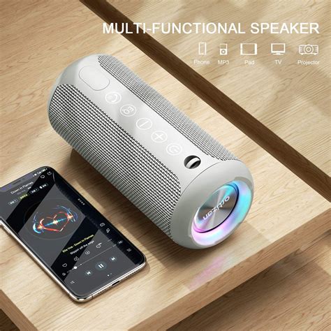 Buy Ortizan Portable Bluetooth Speaker Ipx7 Waterproof Wireless Speaker With 24w Loud Stereo
