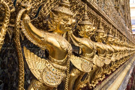 1900 Garuda At Temple In Thailand Stock Photos Pictures And Royalty