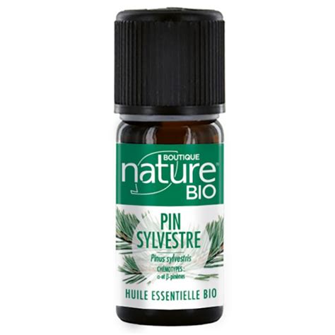 Boutique Nature Huile Essentielle De Pin Sylvestre Bio Pinus