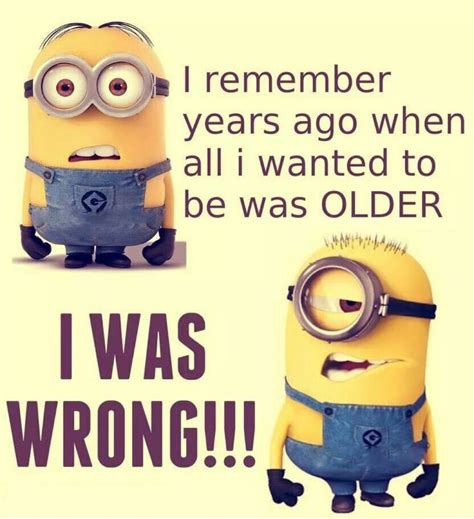 Two Minion Characters With The Caption I Was Wrong And One Has An