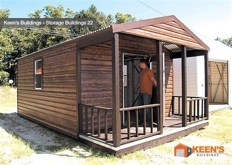 Build a new storage shed with one of these 17 free plans. Storage Buildings - Keen's Buildings