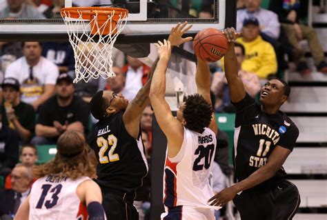 Reliving Wichita States Shocker Over No 1 Gonzaga In The 2013 Ncaa