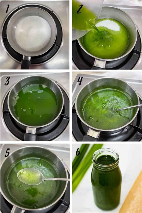 Pandan Syrup How To Make Decorated Treats