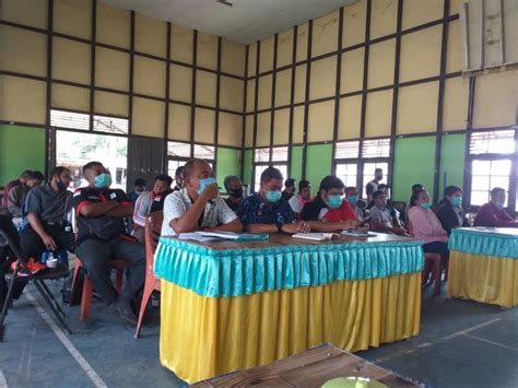 Pelatihan Pengurus Badan Usaha Milik Desa BUMDES Di Kecamatan Tayan Hilir DPM PEMDES
