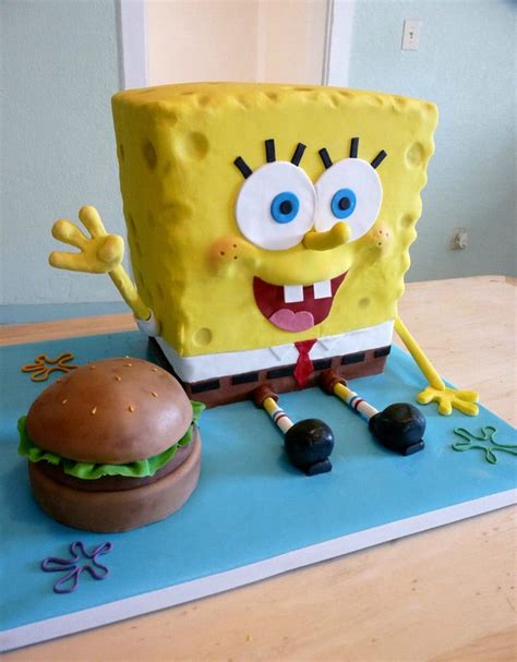 Spongebob Cake Designs Tutorials Sugar Geek Show