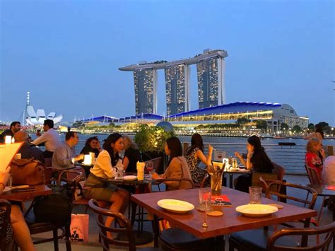 Best Singapore Restaurants With A View