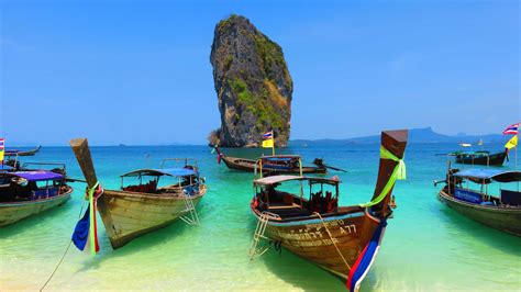 Thai Airways Royal Orchid Holidays office in Krabi, Thailand - Airlines ...