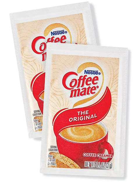 Coffee Mate Powdered Creamer Packets S 24854 Uline