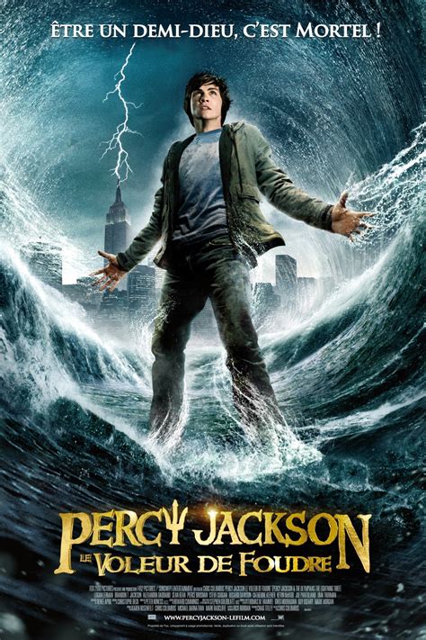 The film is the first installment in the percy jackson film series and is based on the 2005 novel the lightning thief, the first novel in the percy jackson & the olympians series by rick riordan. Percy Jackson & the Olympians: The Lightning Thief (2010) • movies.film-cine.com