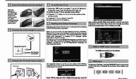 Sharp Tv User Manual Download