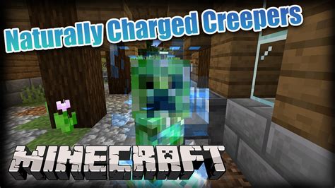 Naturally Charged Creepers Mod 1192 1191 Charged Creeper SẼ XuẤt HiỆn NhiỀu HƠn Viết