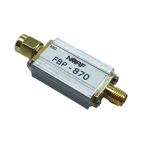 Filtro Passa Banda Passa Baixa 840 900mhz Fbp 870 Ubuy India