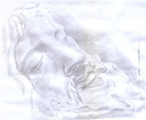Jesus A Lapiz Por Ivanutrera Dibujando