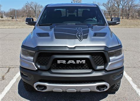 2019 2020 Dodge Ram Rebel Hood Decals Ram 1500 Hood Stripes Auto