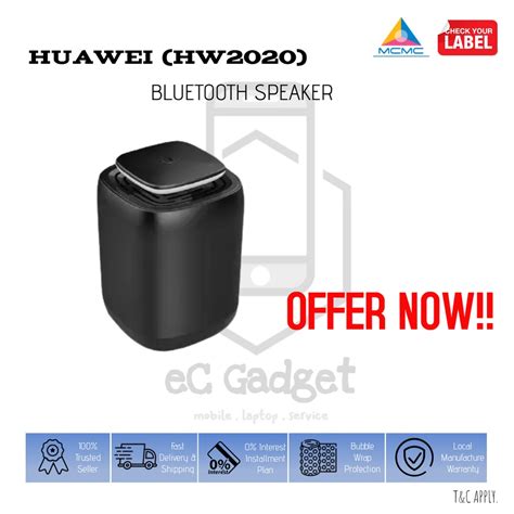 Huawei Hw2020 Portable Bluetooth Speaker Shopee Malaysia