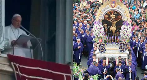 Papa Francisco Envió Saludos Al Perú Por Festividad Del Señor De Los Milagros Video La República