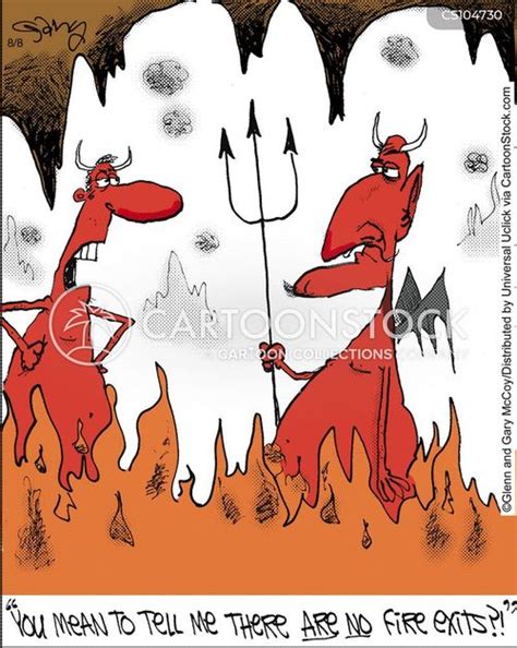 Devil Cartoons And Comics Funny Pictures From Cartoonstock